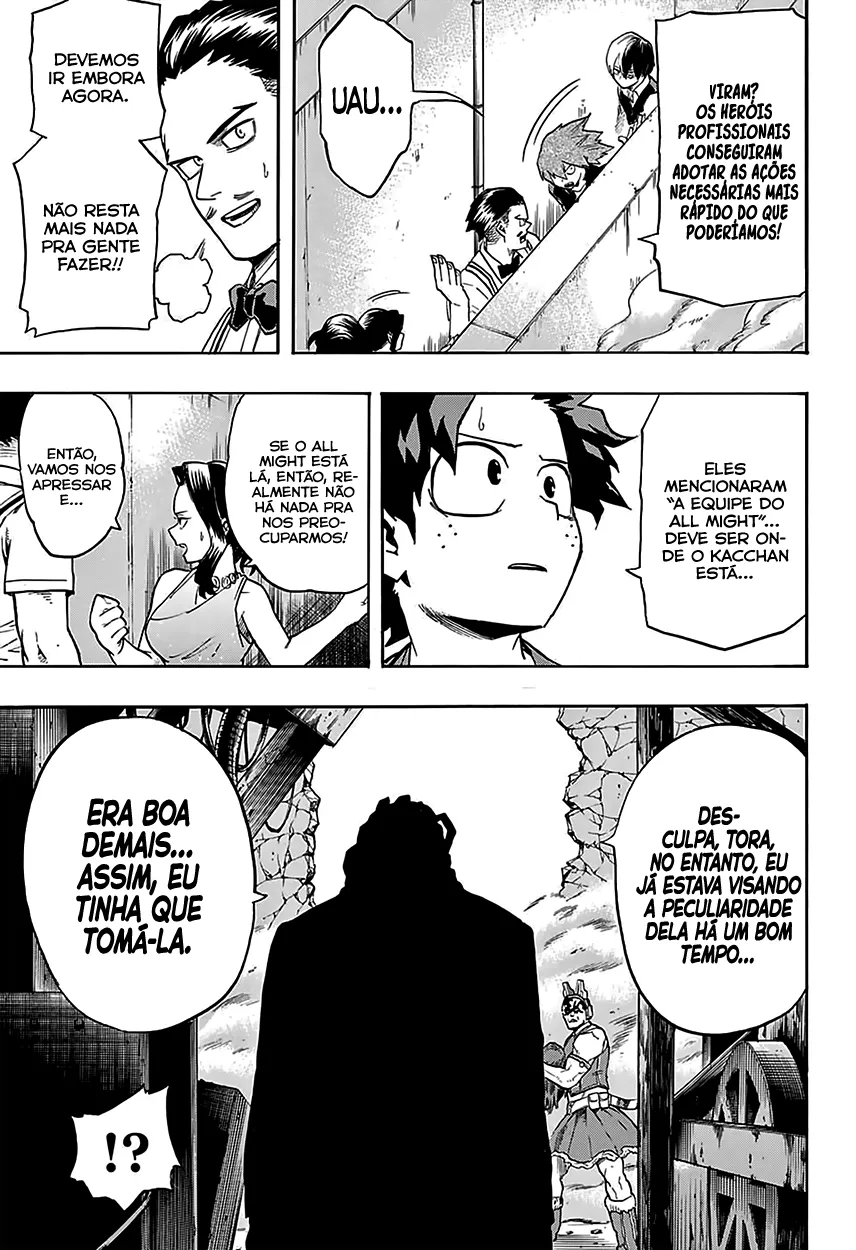 Read Boku no Hero Academia PT-BR Manga Online