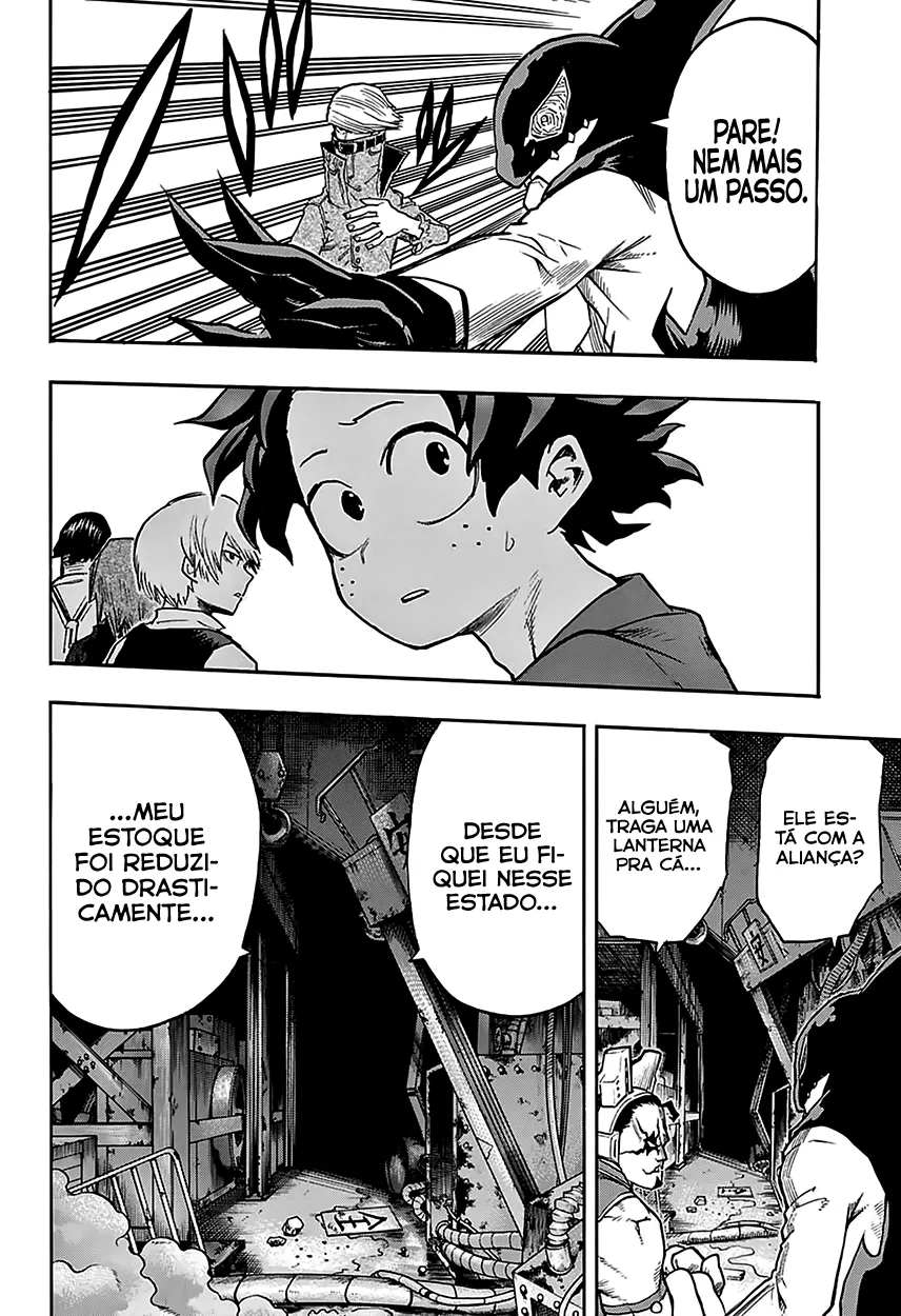 Read Boku no Hero Academia PT-BR Manga Online