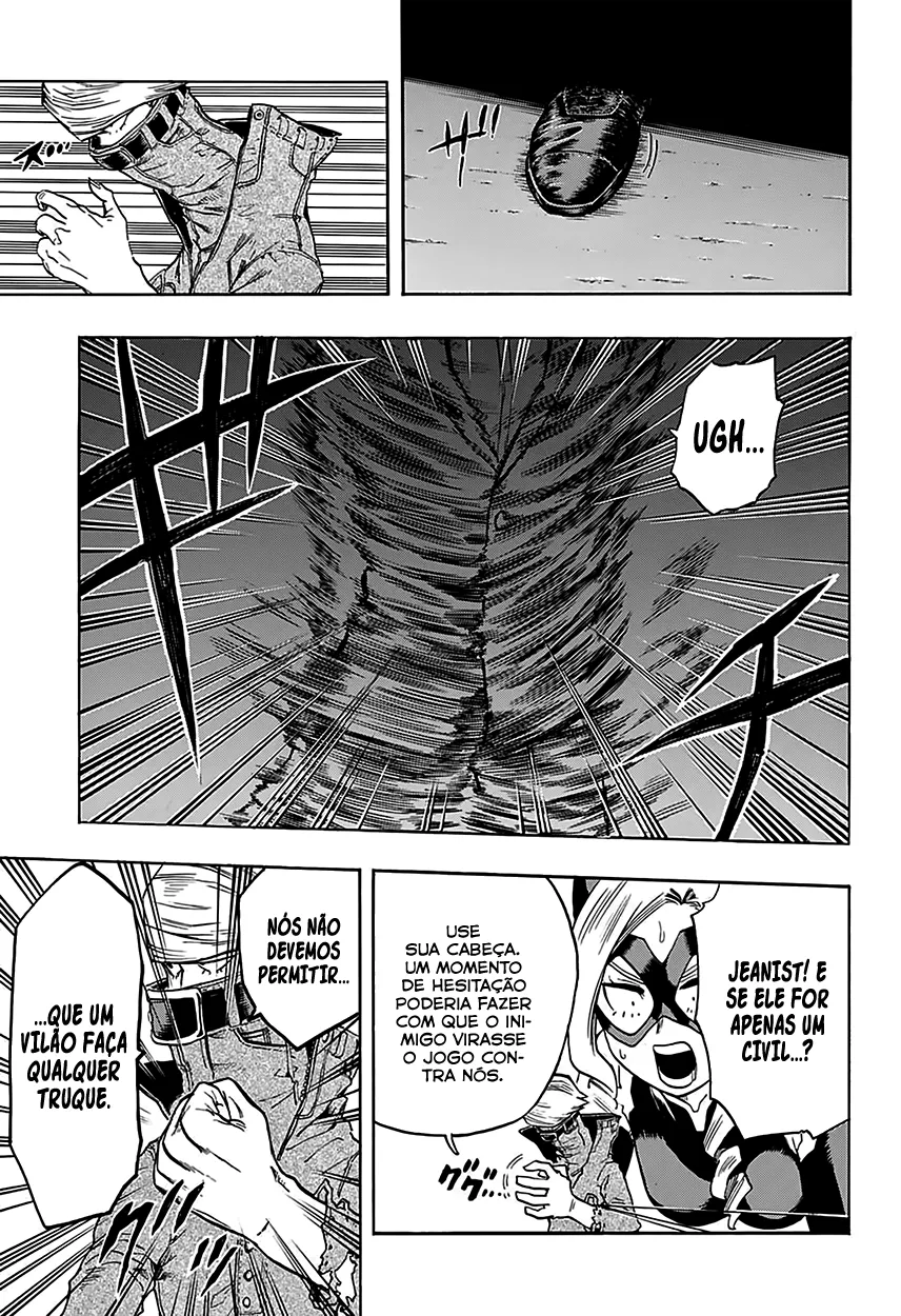 Read Boku no Hero Academia PT-BR Manga Online