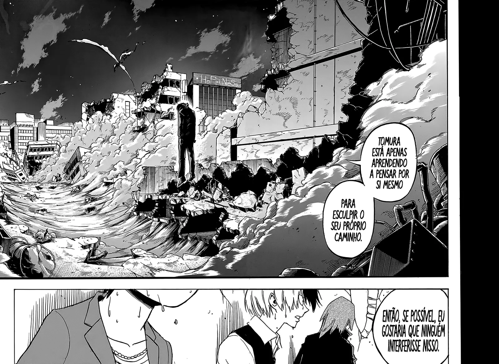 Read Boku no Hero Academia PT-BR Manga Online