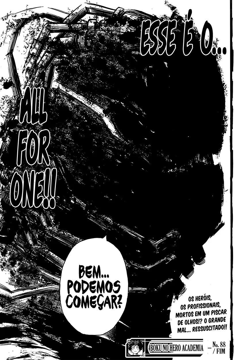 Read Boku no Hero Academia PT-BR Manga Online