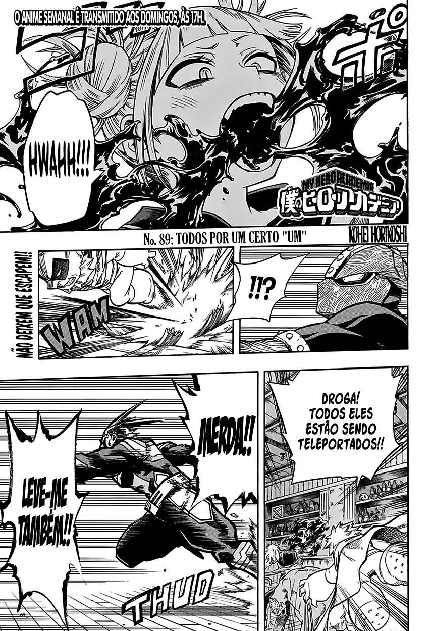 Read Boku no Hero Academia PT-BR Manga Online