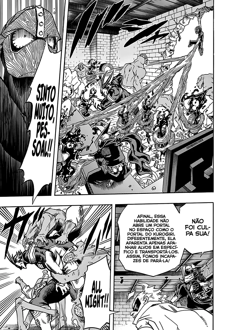Read Boku no Hero Academia PT-BR Manga Online