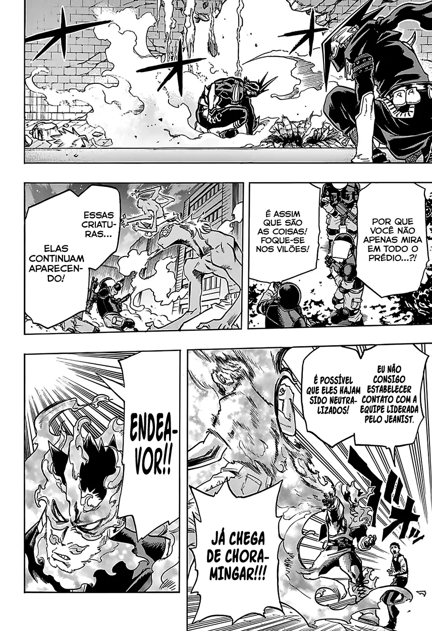 Read Boku no Hero Academia PT-BR Manga Online