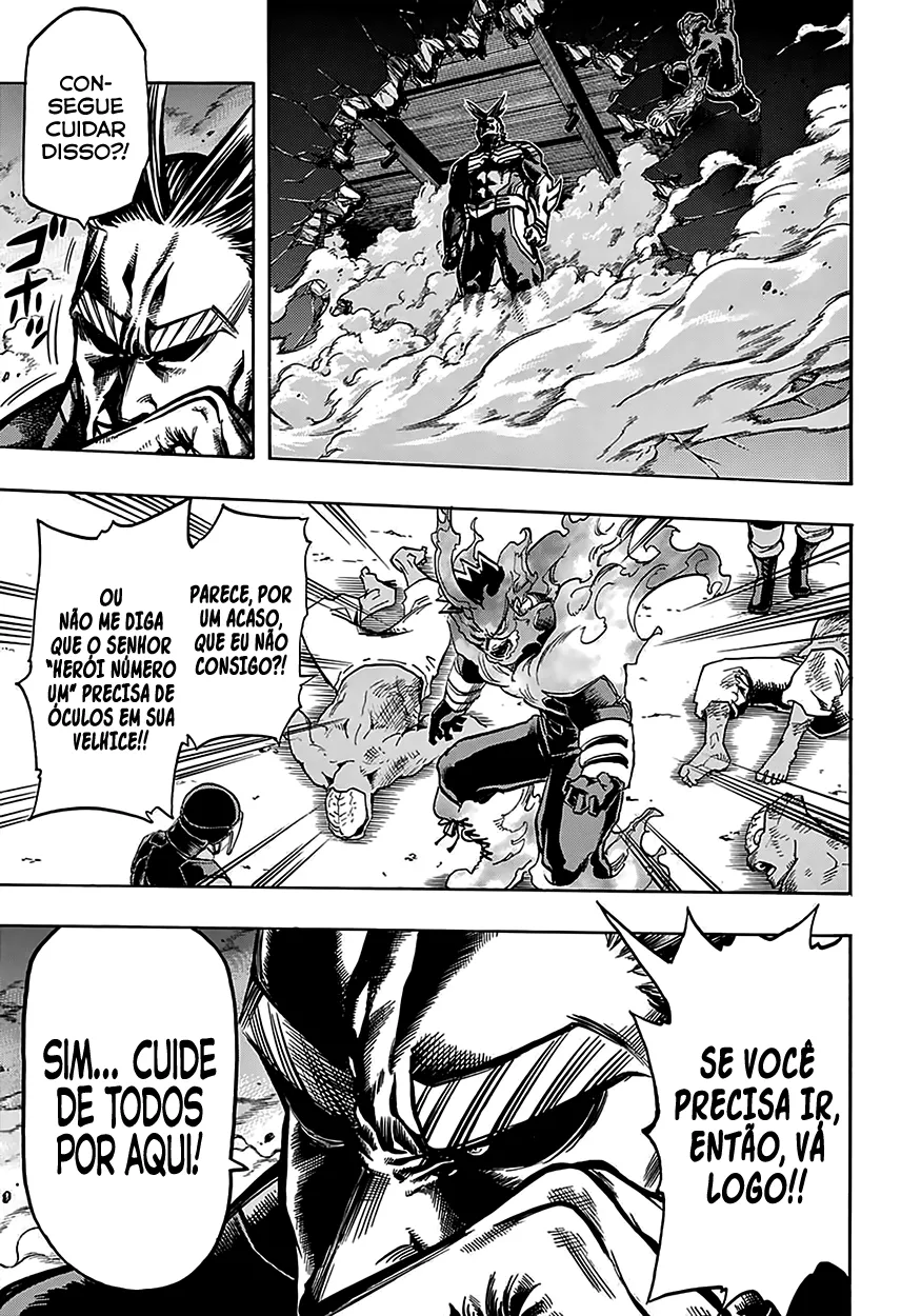 Read Boku no Hero Academia PT-BR Manga Online