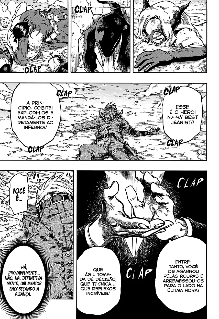 Read Boku no Hero Academia PT-BR Manga Online