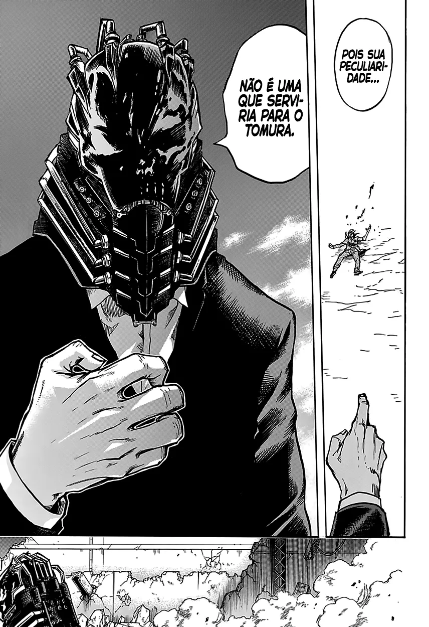 Read Boku no Hero Academia PT-BR Manga Online