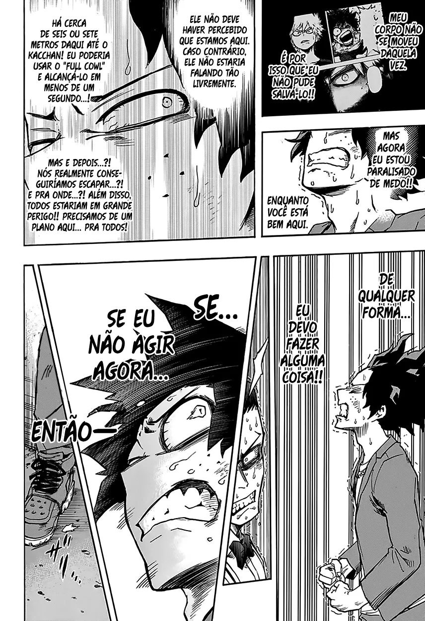 Read Boku no Hero Academia PT-BR Manga Online