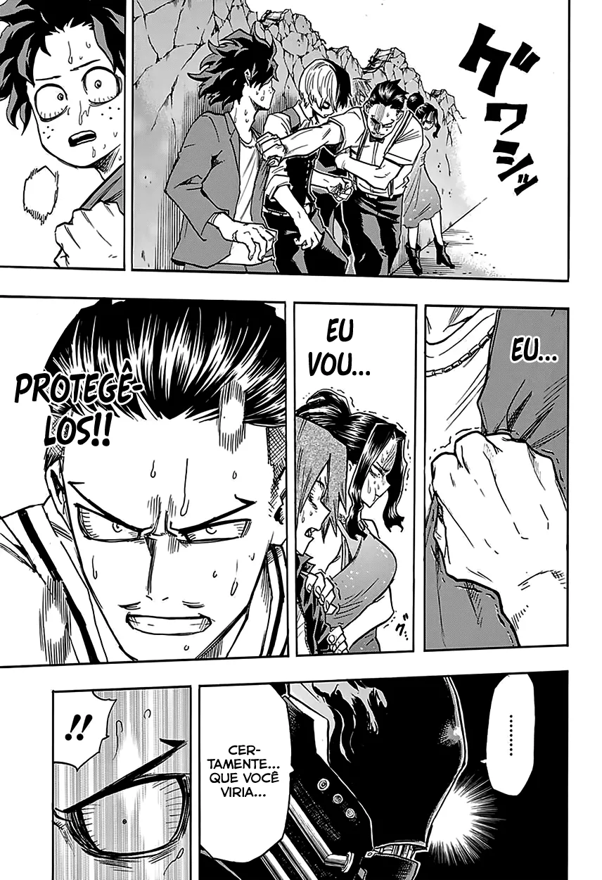 Read Boku no Hero Academia PT-BR Manga Online