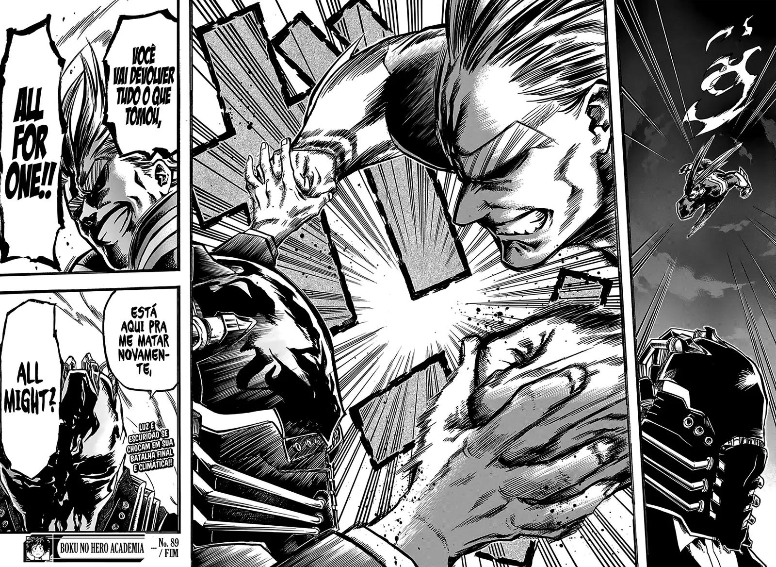 Read Boku no Hero Academia PT-BR Manga Online