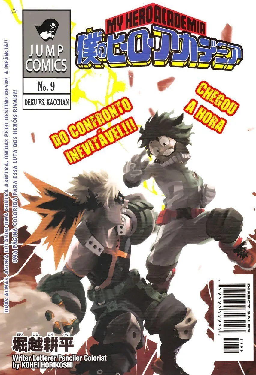 Read Boku no Hero Academia PT-BR Manga Online