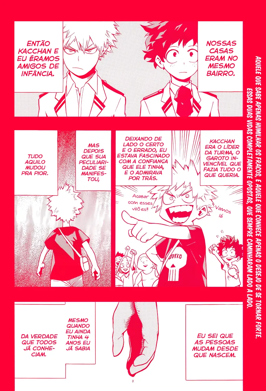 Read Boku no Hero Academia PT-BR Manga Online