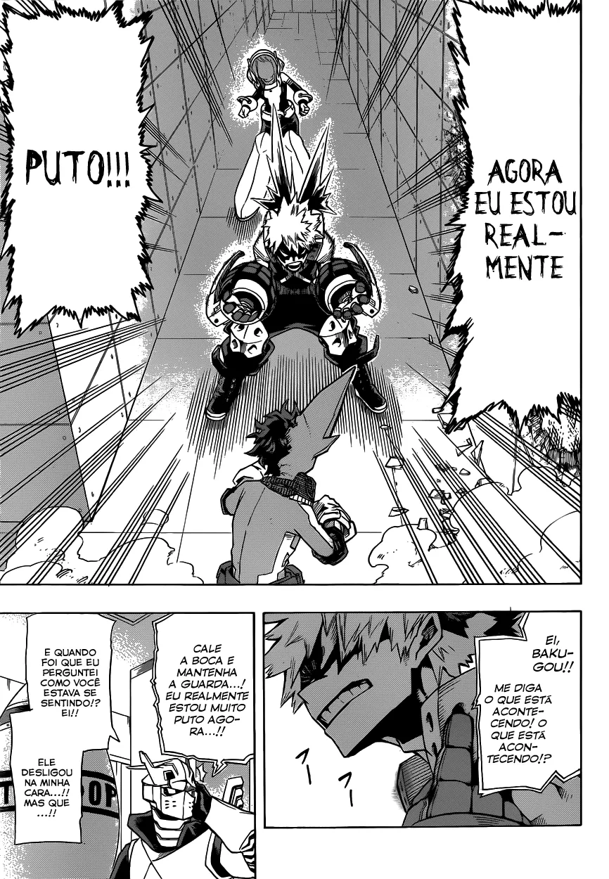 Read Boku no Hero Academia PT-BR Manga Online