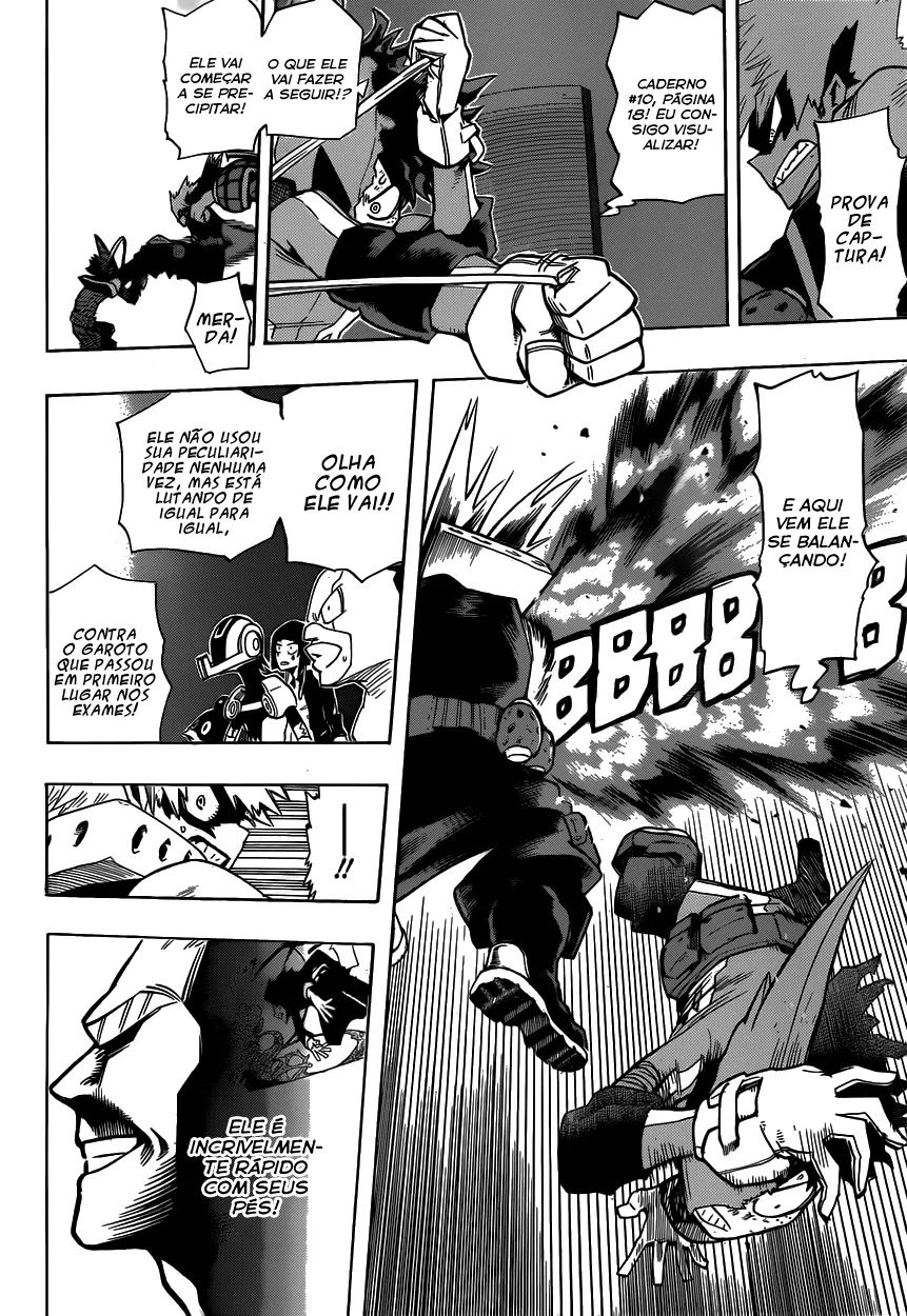 Read Boku no Hero Academia PT-BR Manga Online