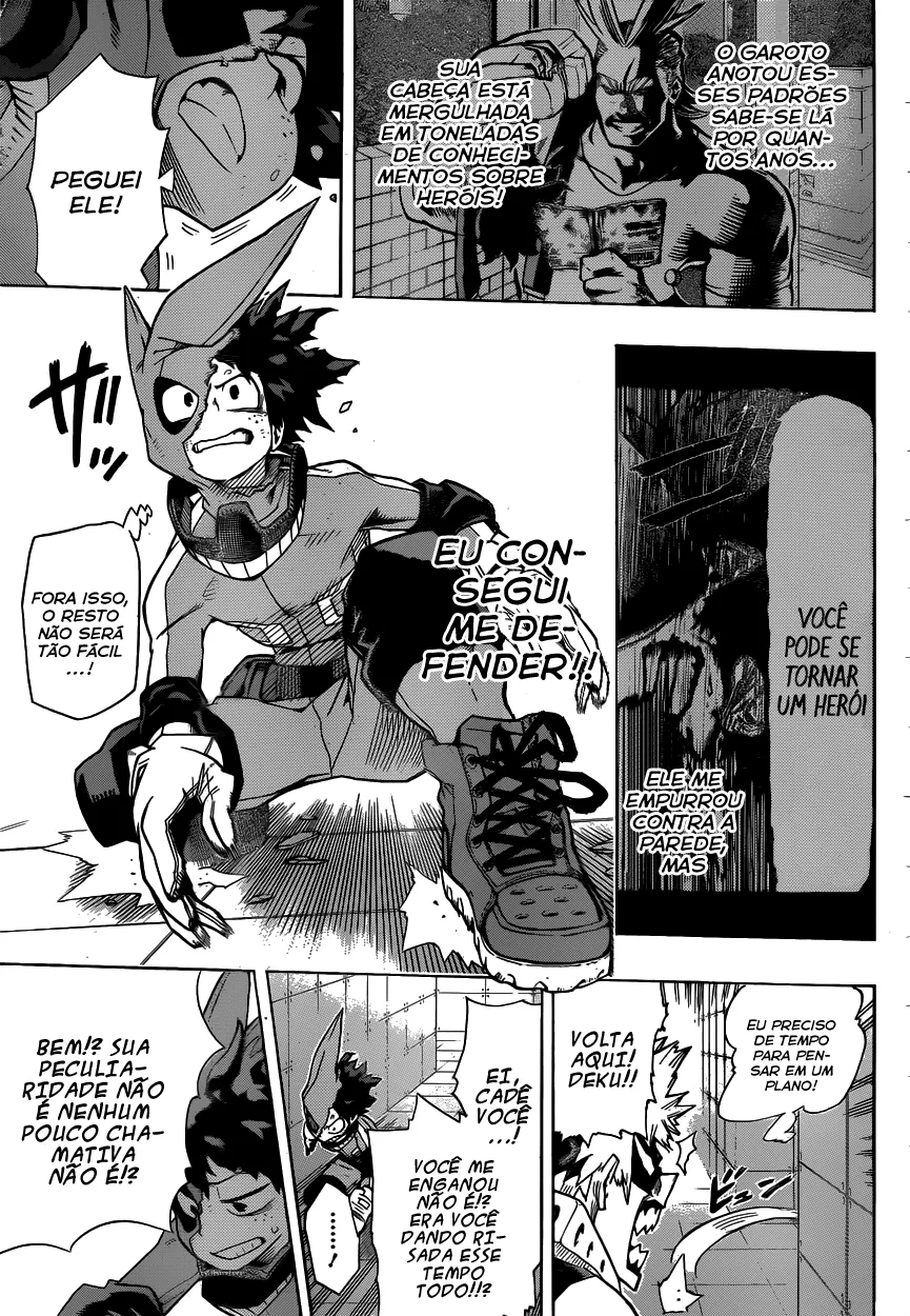 Read Boku no Hero Academia PT-BR Manga Online