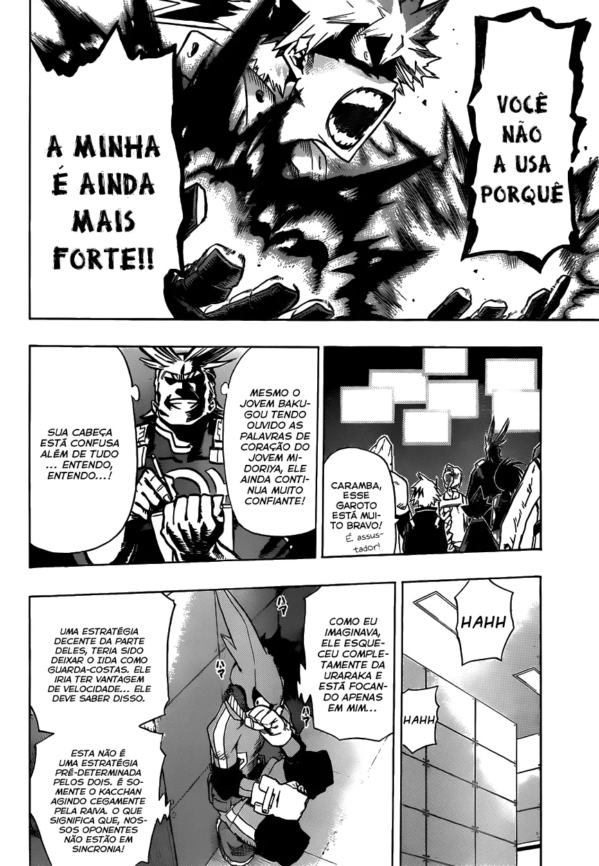 Read Boku no Hero Academia PT-BR Manga Online