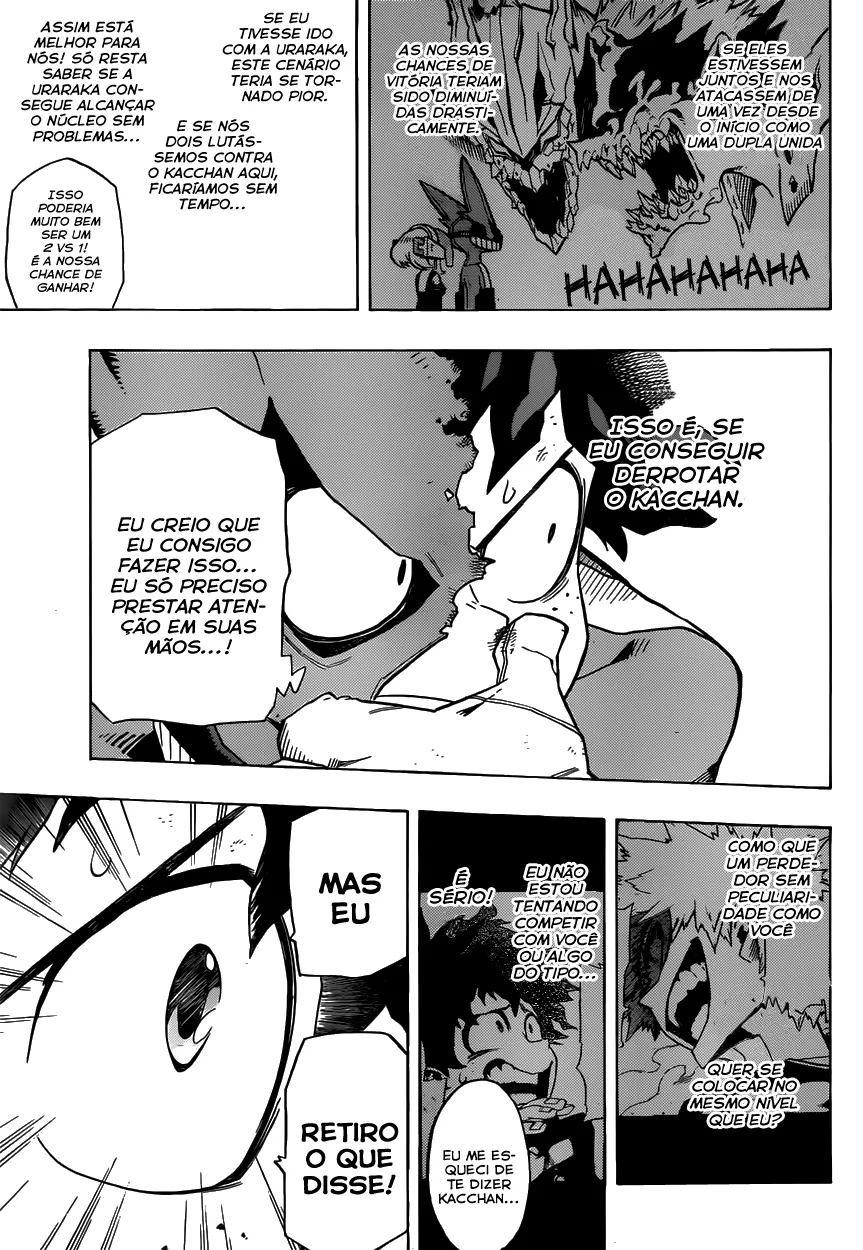 Read Boku no Hero Academia PT-BR Manga Online