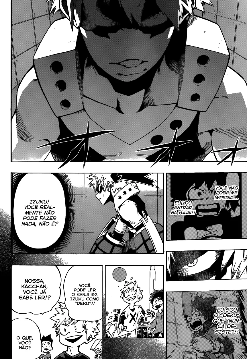 Read Boku no Hero Academia PT-BR Manga Online