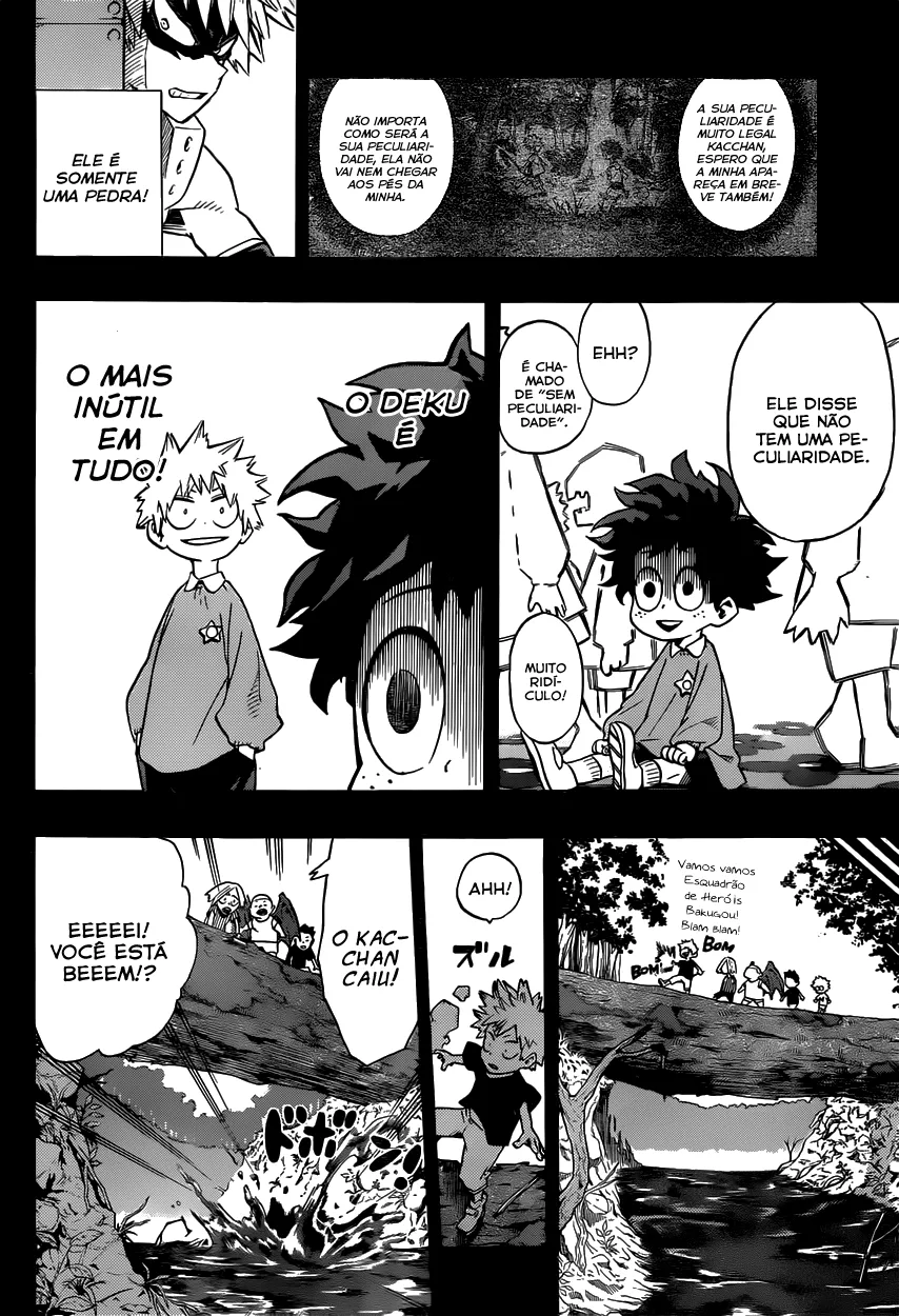 Read Boku no Hero Academia PT-BR Manga Online