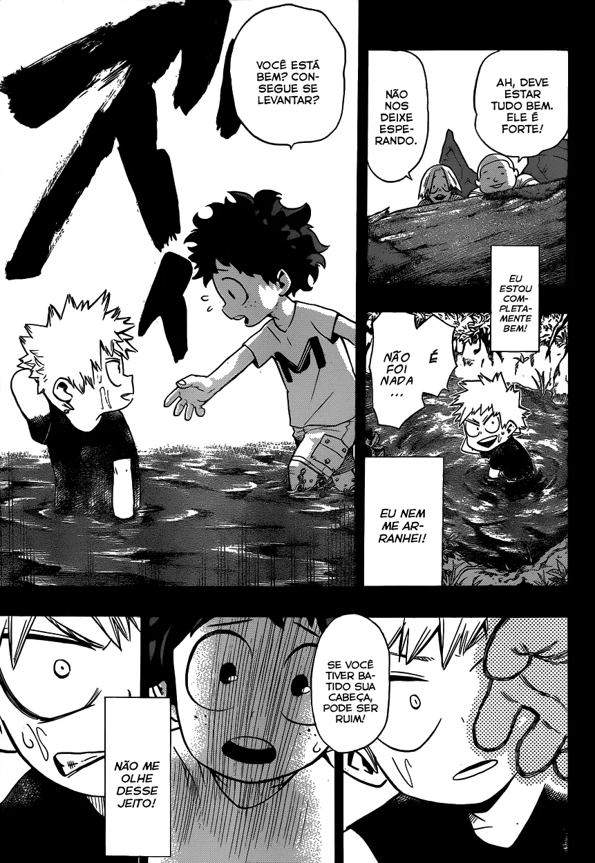 Read Boku no Hero Academia PT-BR Manga Online