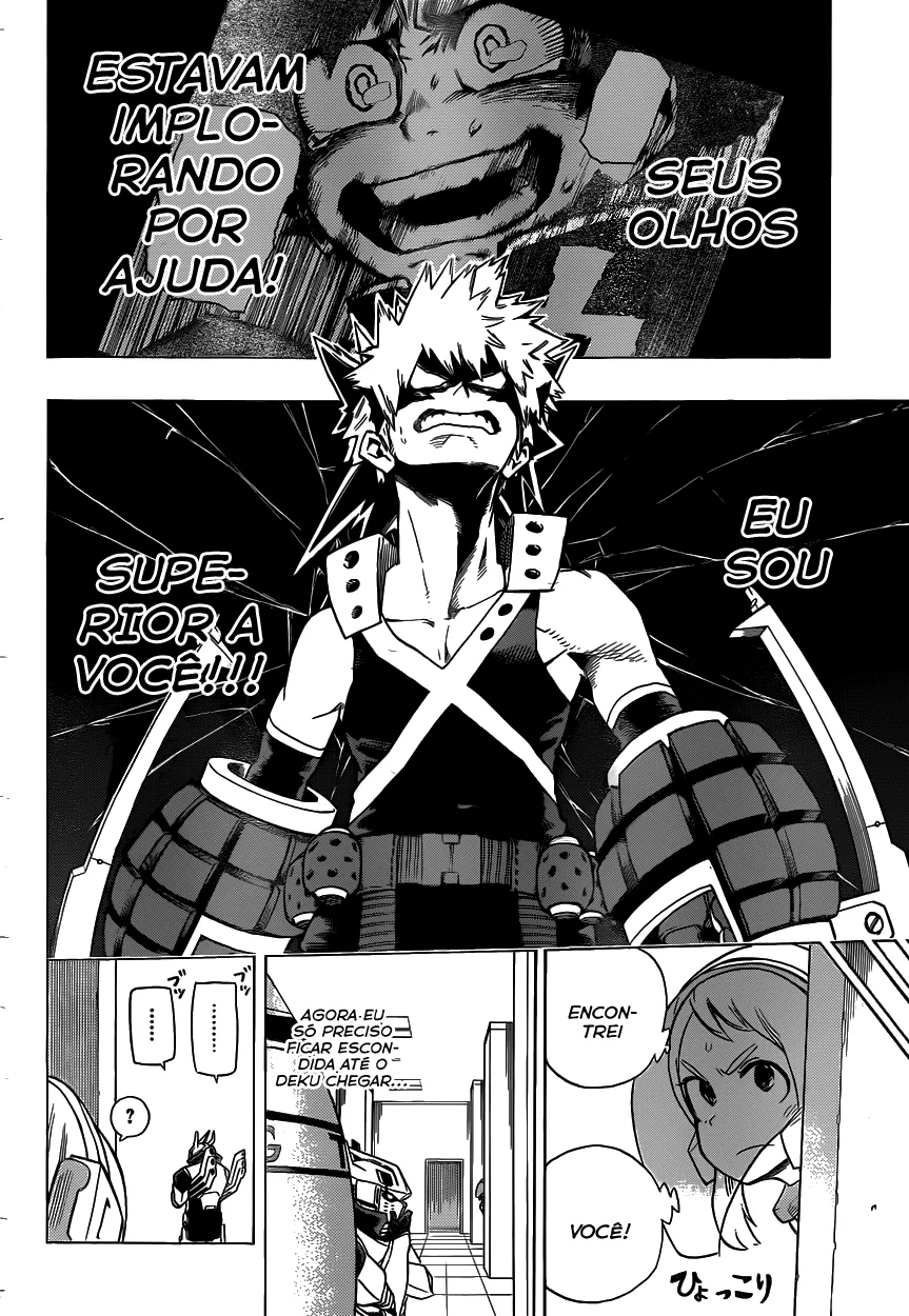 Read Boku no Hero Academia PT-BR Manga Online