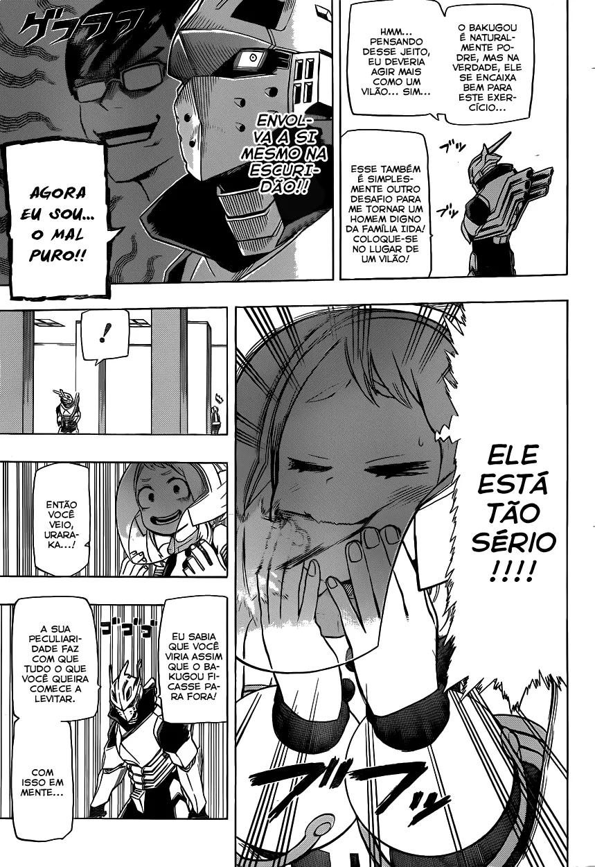 Read Boku no Hero Academia PT-BR Manga Online