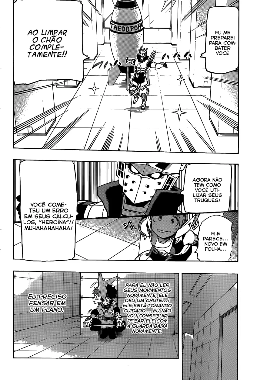 Read Boku no Hero Academia PT-BR Manga Online