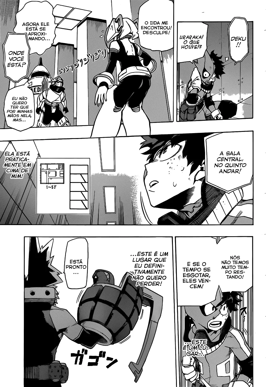 Read Boku no Hero Academia PT-BR Manga Online