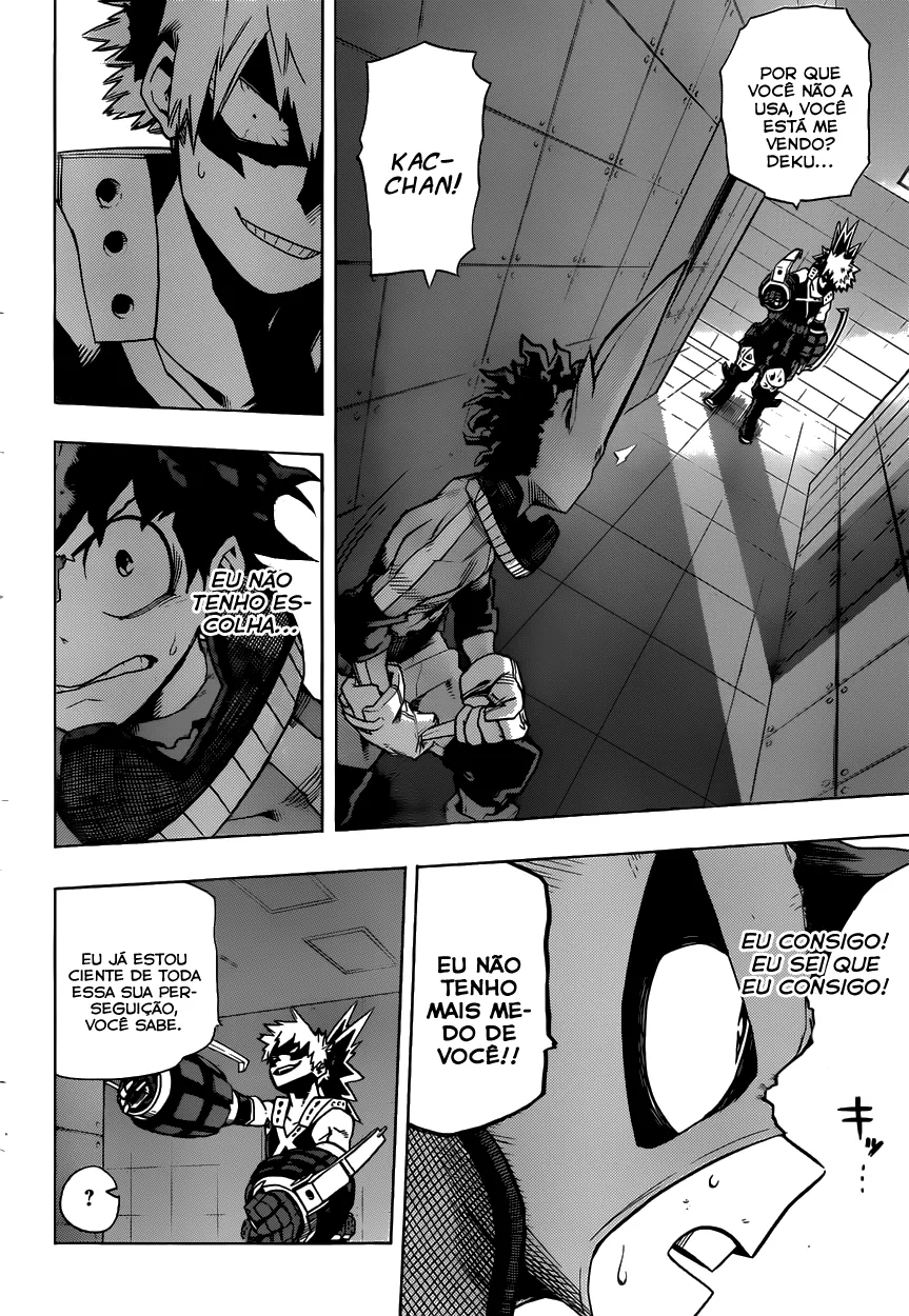 Read Boku no Hero Academia PT-BR Manga Online