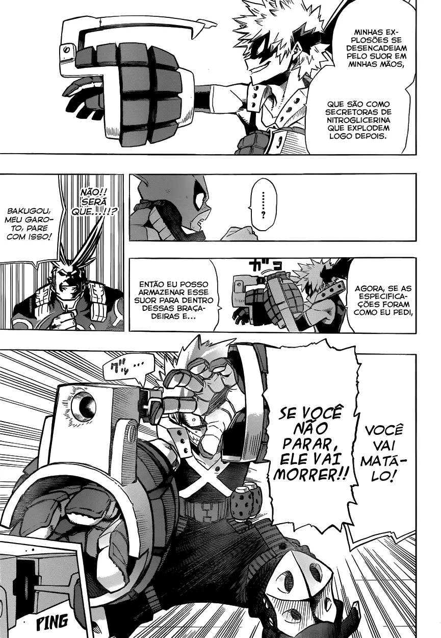 Read Boku no Hero Academia PT-BR Manga Online