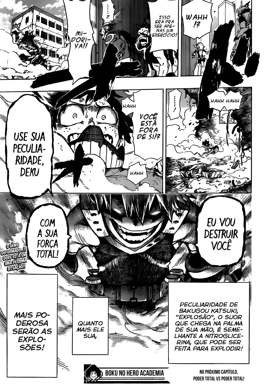 Read Boku no Hero Academia PT-BR Manga Online