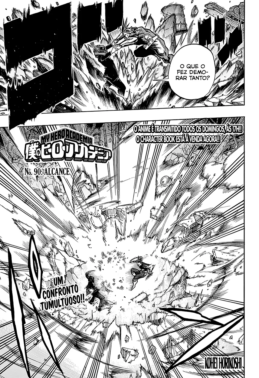 Read Boku no Hero Academia PT-BR Manga Online