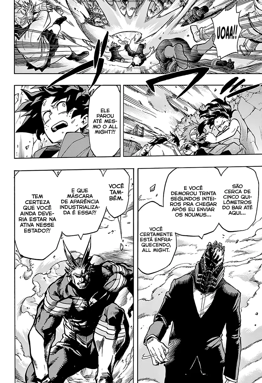 Read Boku no Hero Academia PT-BR Manga Online