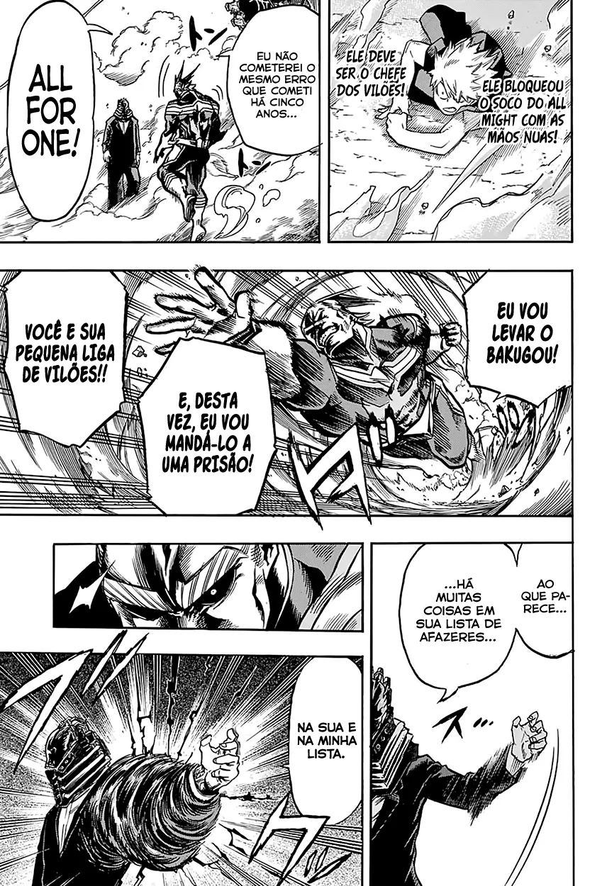 Read Boku no Hero Academia PT-BR Manga Online