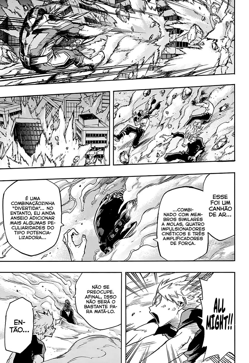 Read Boku no Hero Academia PT-BR Manga Online