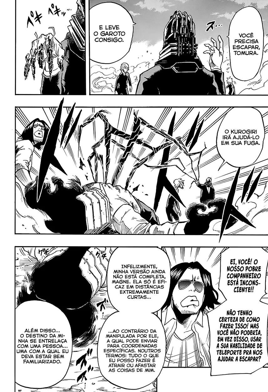 Read Boku no Hero Academia PT-BR Manga Online