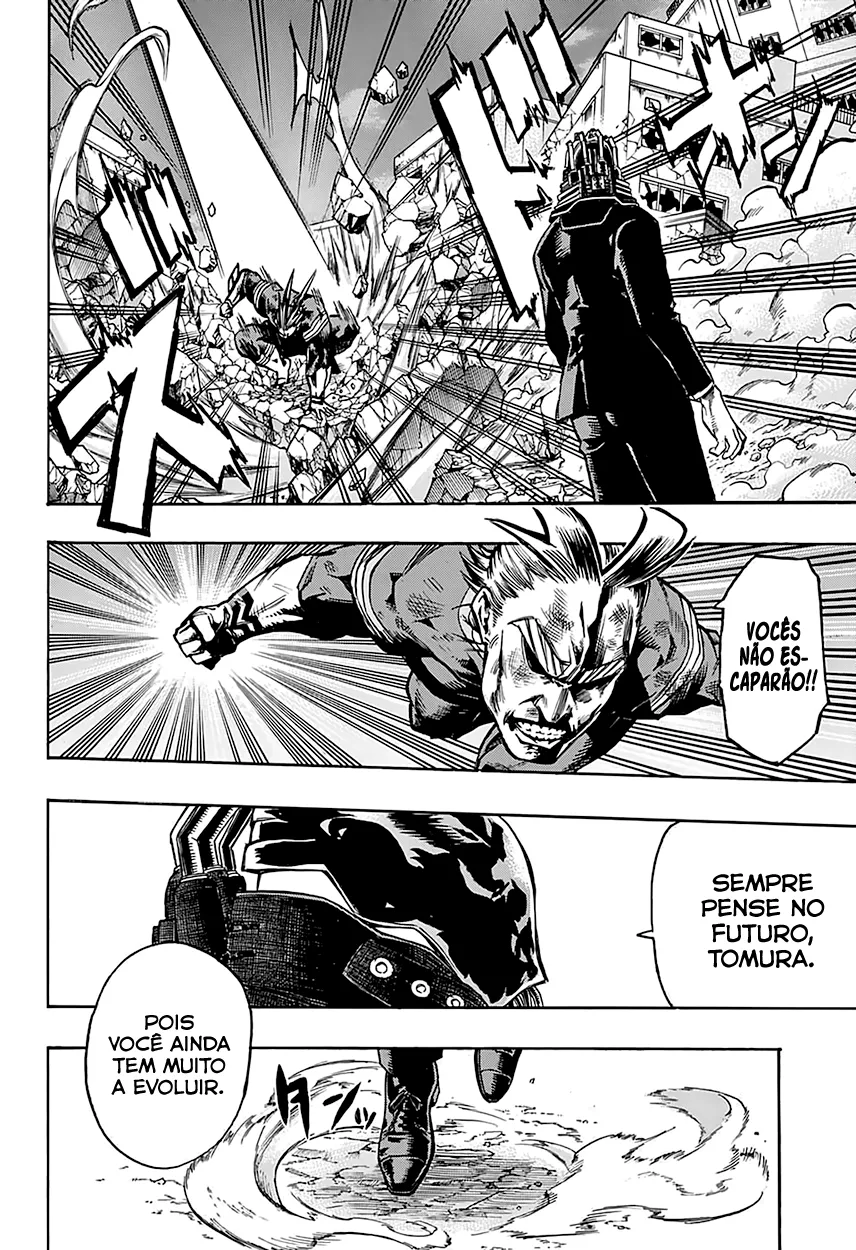 Read Boku no Hero Academia PT-BR Manga Online