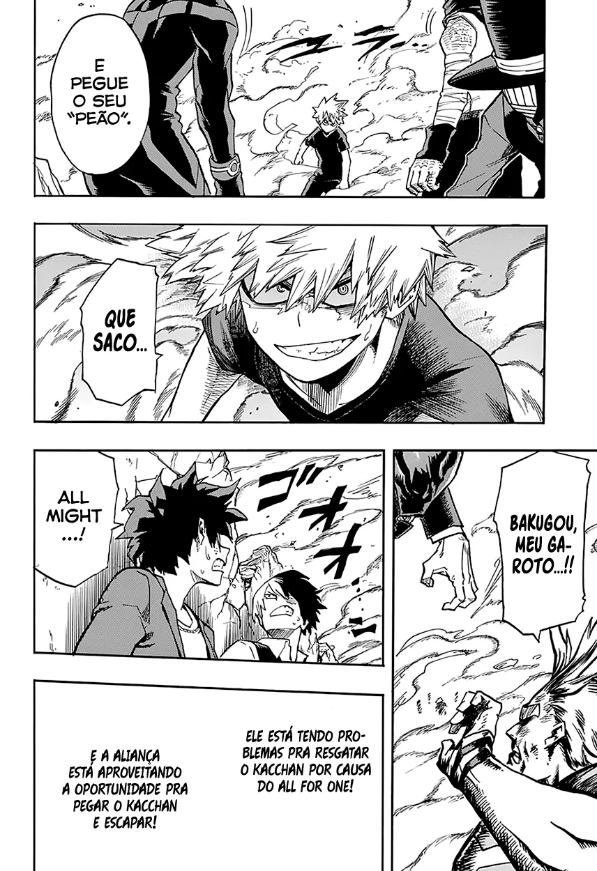 Read Boku no Hero Academia PT-BR Manga Online