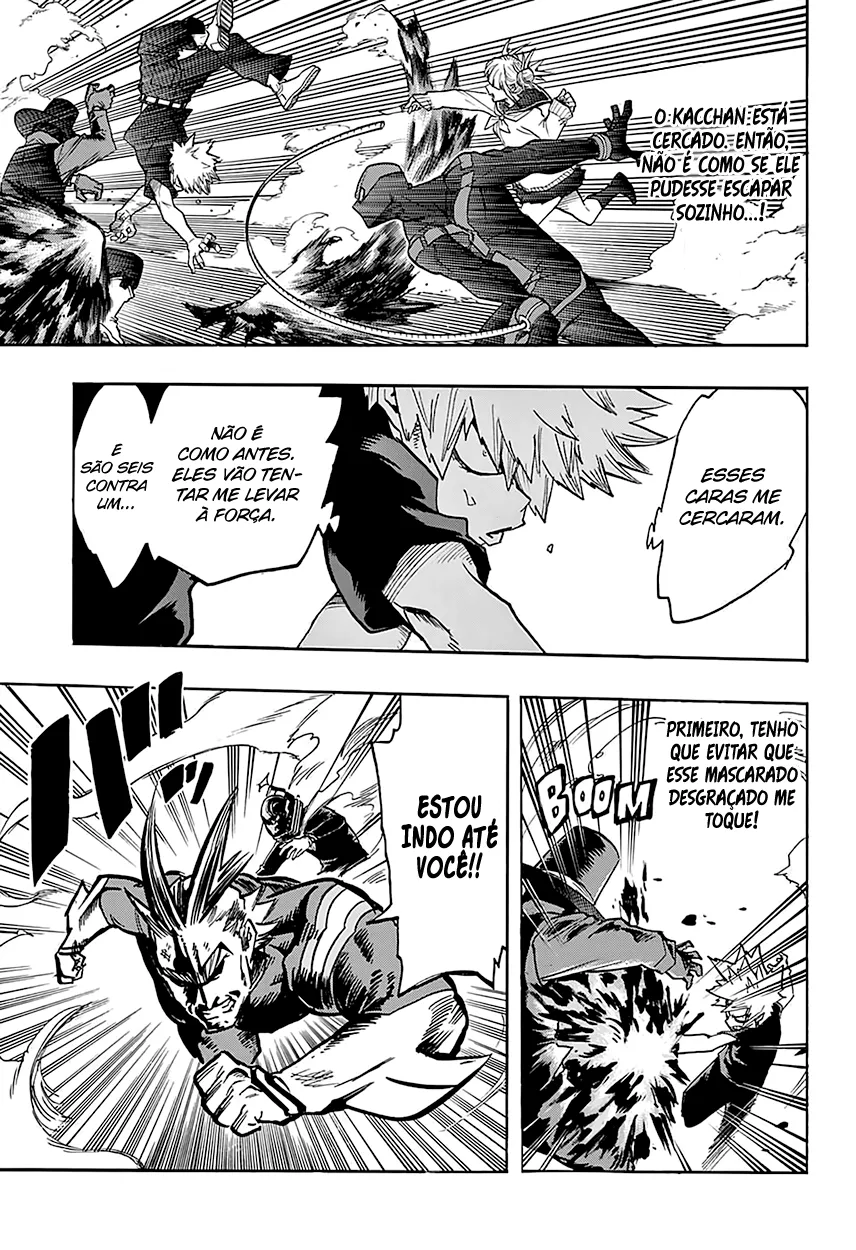 Read Boku no Hero Academia PT-BR Manga Online