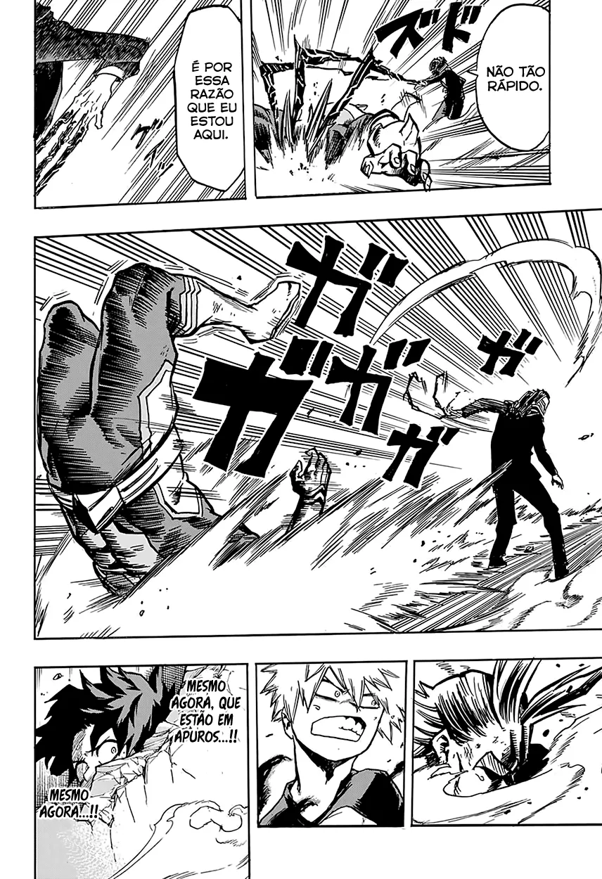 Read Boku no Hero Academia PT-BR Manga Online