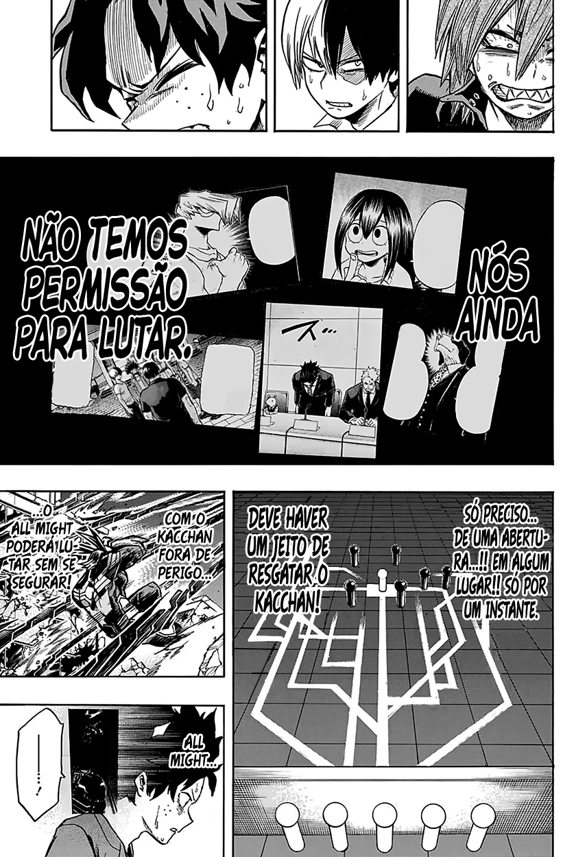 Read Boku no Hero Academia PT-BR Manga Online