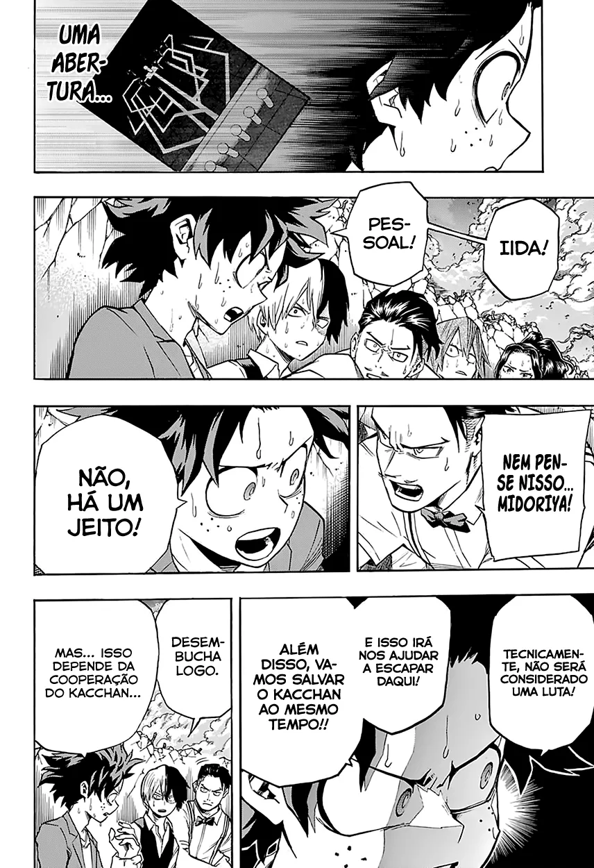 Read Boku no Hero Academia PT-BR Manga Online
