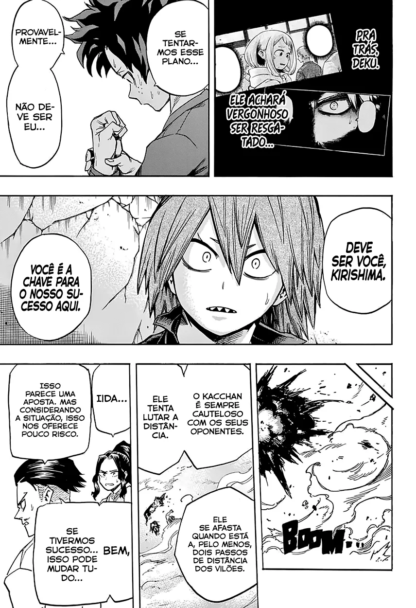 Read Boku no Hero Academia PT-BR Manga Online