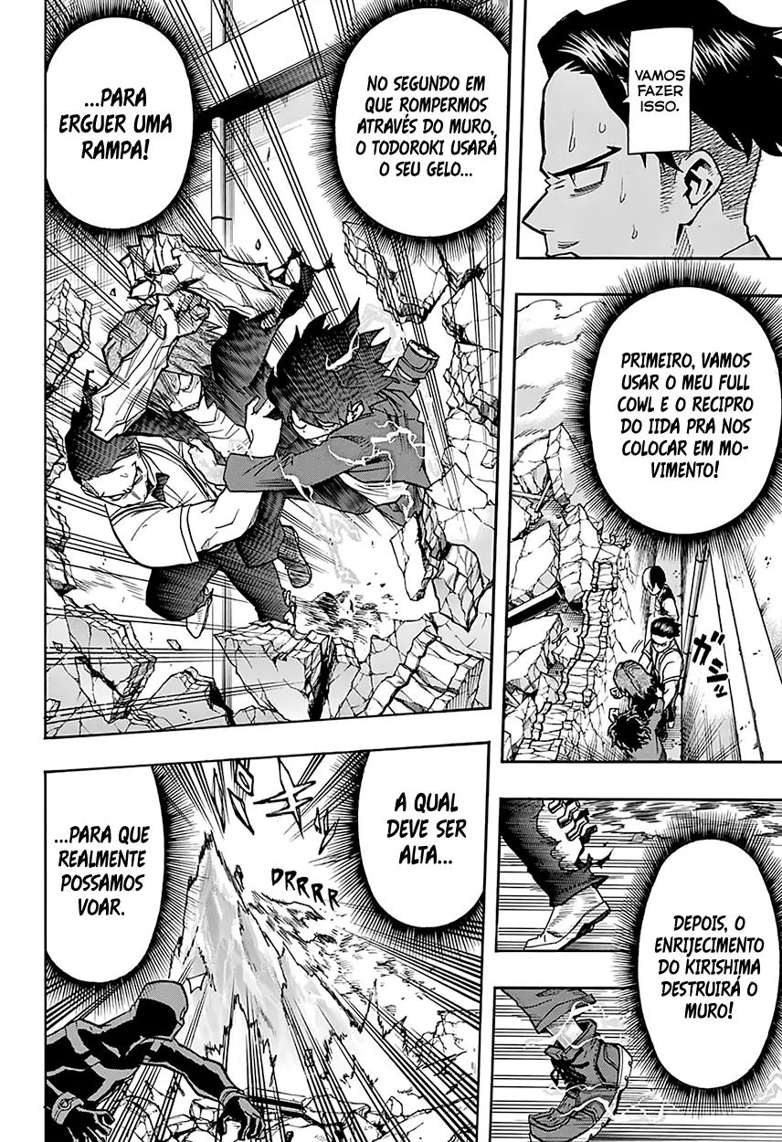 Read Boku no Hero Academia PT-BR Manga Online