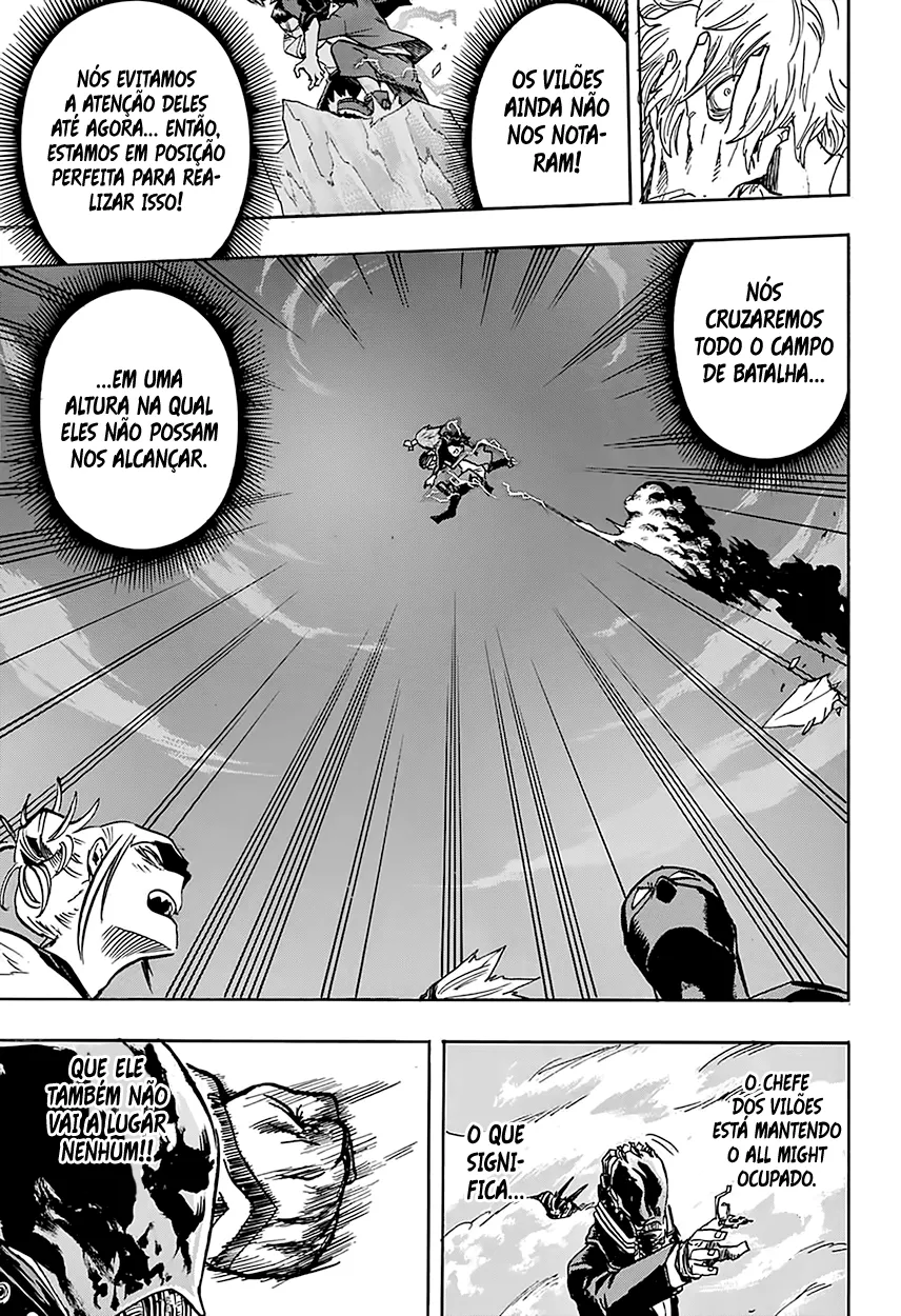Read Boku no Hero Academia PT-BR Manga Online
