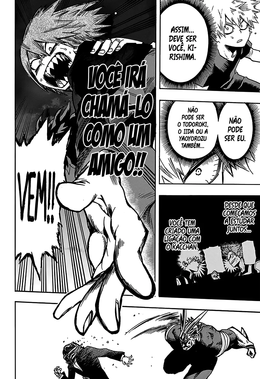 Read Boku no Hero Academia PT-BR Manga Online