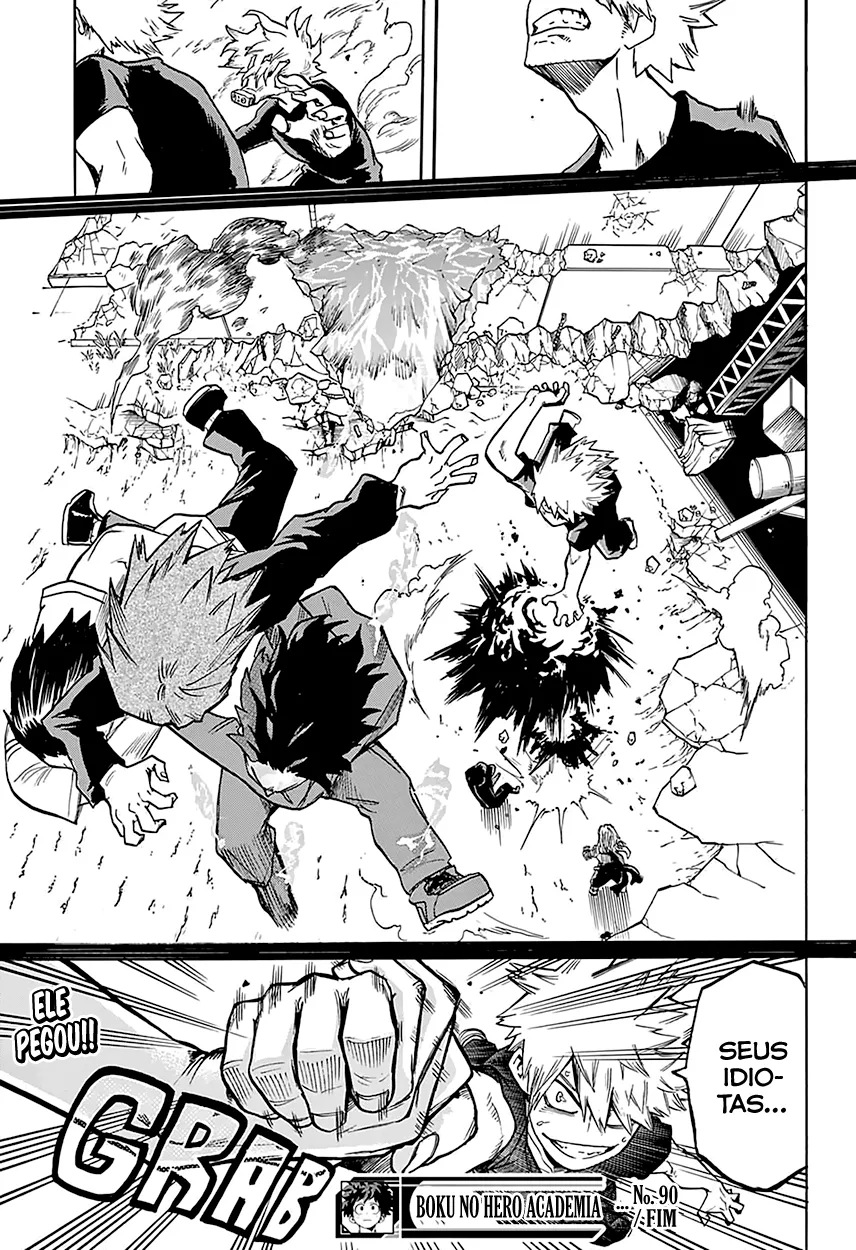 Read Boku no Hero Academia PT-BR Manga Online