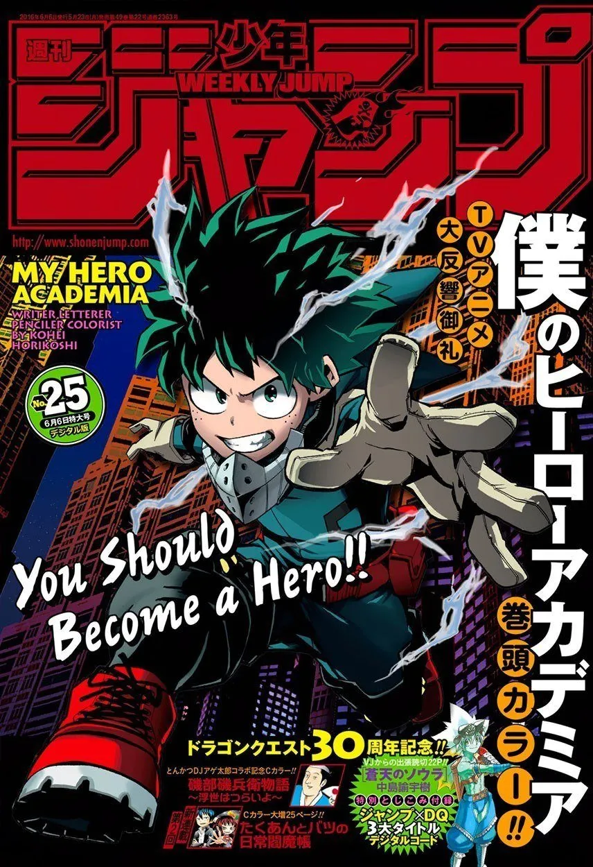 Read Boku no Hero Academia PT-BR Manga Online