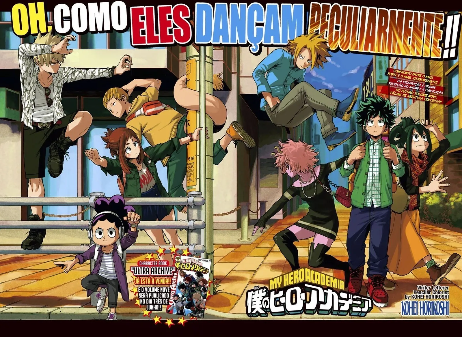 Read Boku no Hero Academia PT-BR Manga Online