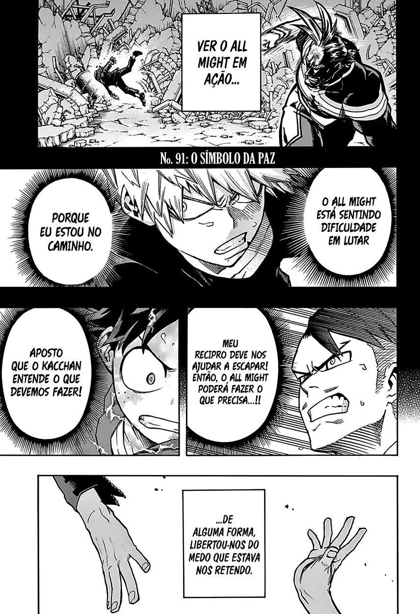 Read Boku no Hero Academia PT-BR Manga Online